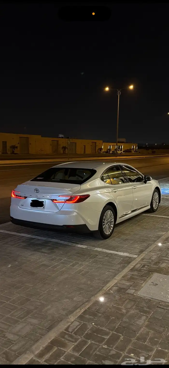 للبيع كامري 2025 LE 0