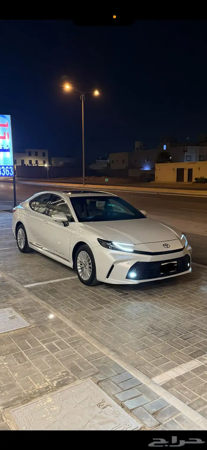 للبيع كامري 2025 LE 2