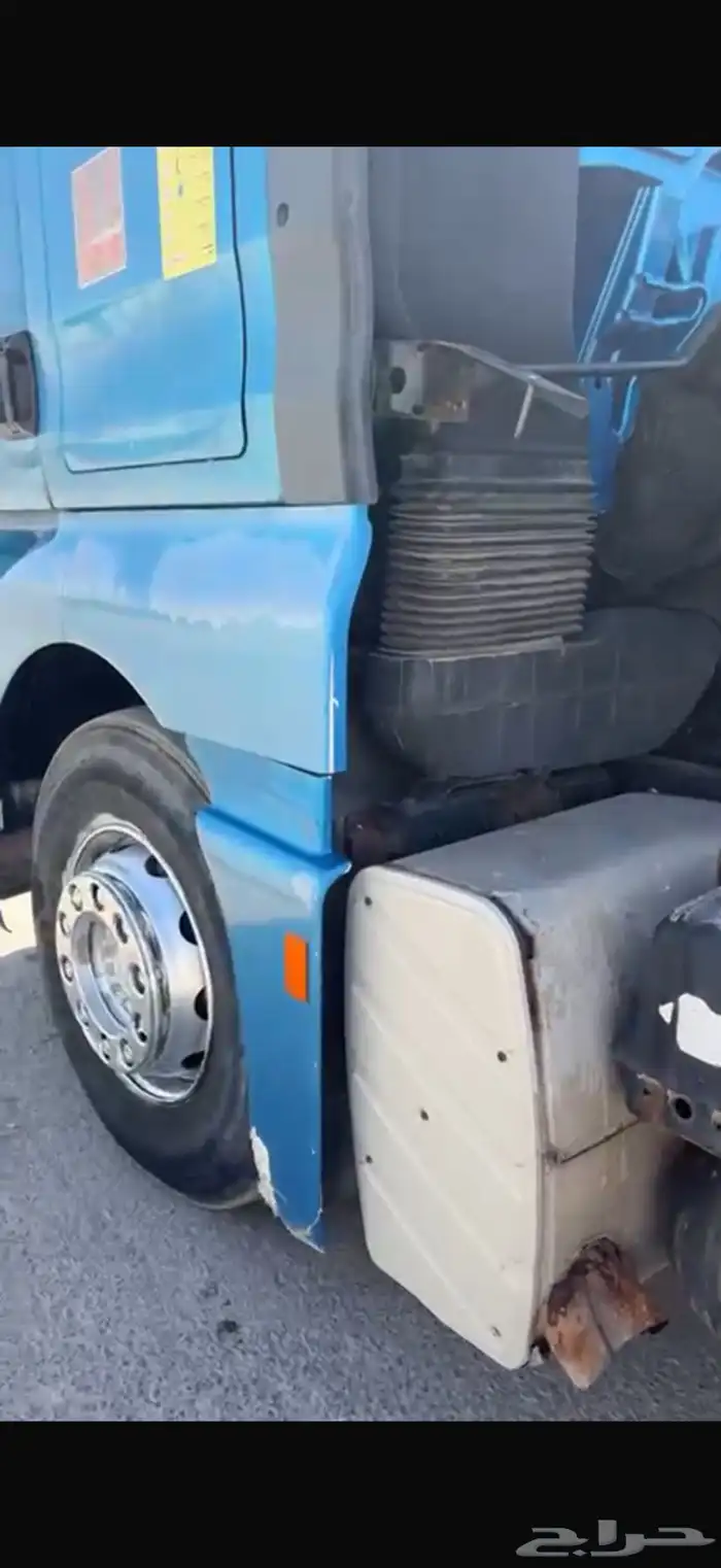 البيع راس تريله مان موديل 2007 0