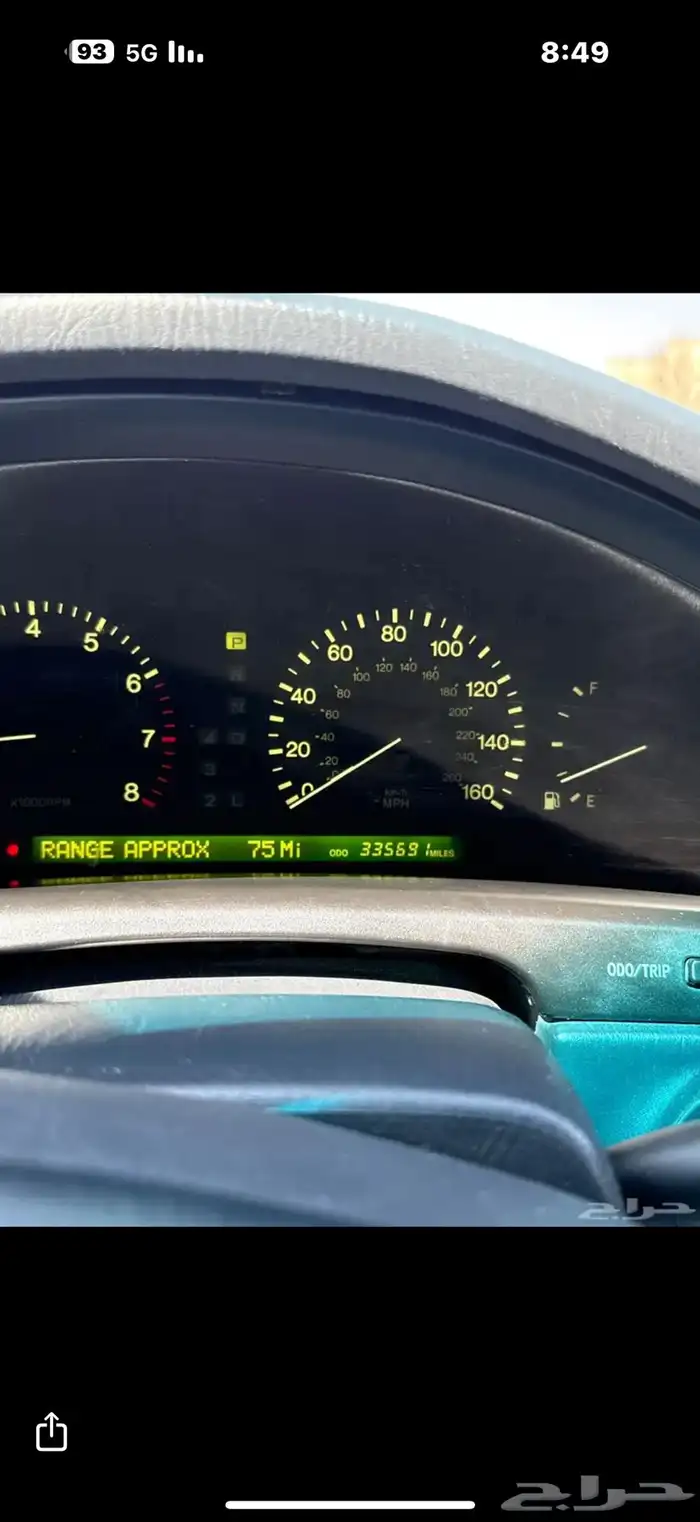 لكزس LS400 19
