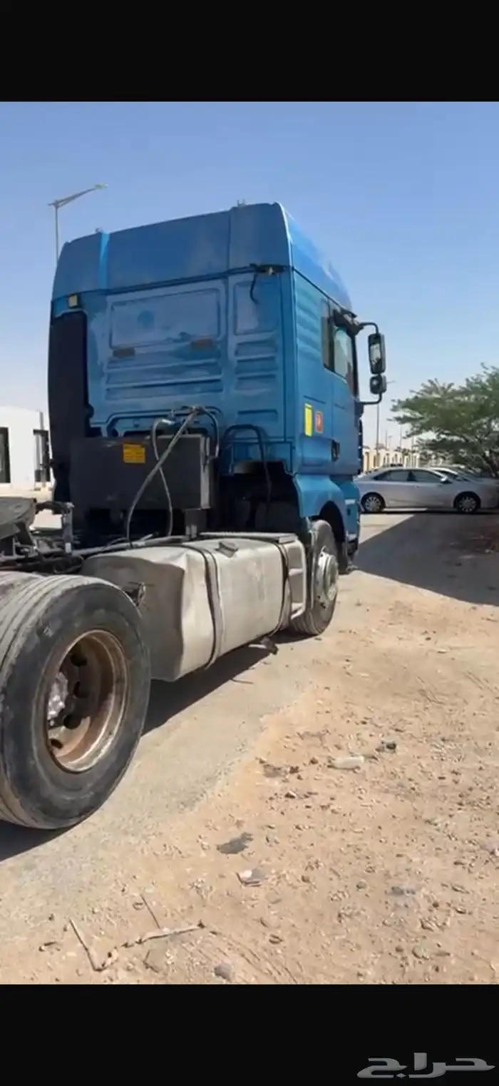 البيع راس تريله مان موديل 2007 1