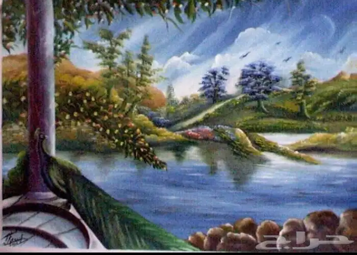 رسوم وفنان ورسم هندسي و 1