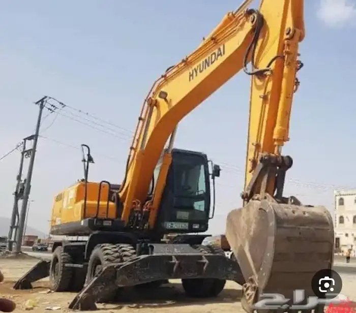 بكلين حفار كفارات 0