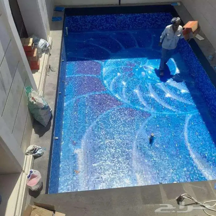 إنشاء وصيانة وترميم المسابح الخرسانية أسعار منافسة 8