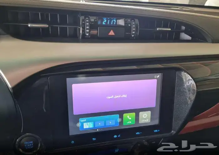 تويوتا هايلكس SGLX ديزل وبنزين دبل 2025 13
