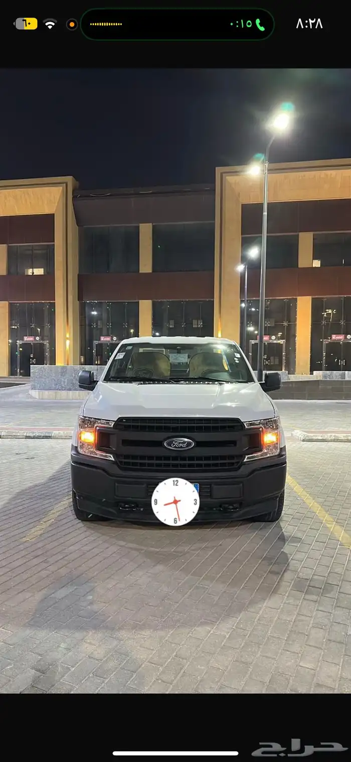 فورد F150 2019 تشيكاته وكالة 8سلندر الفحص بالوكالة 4