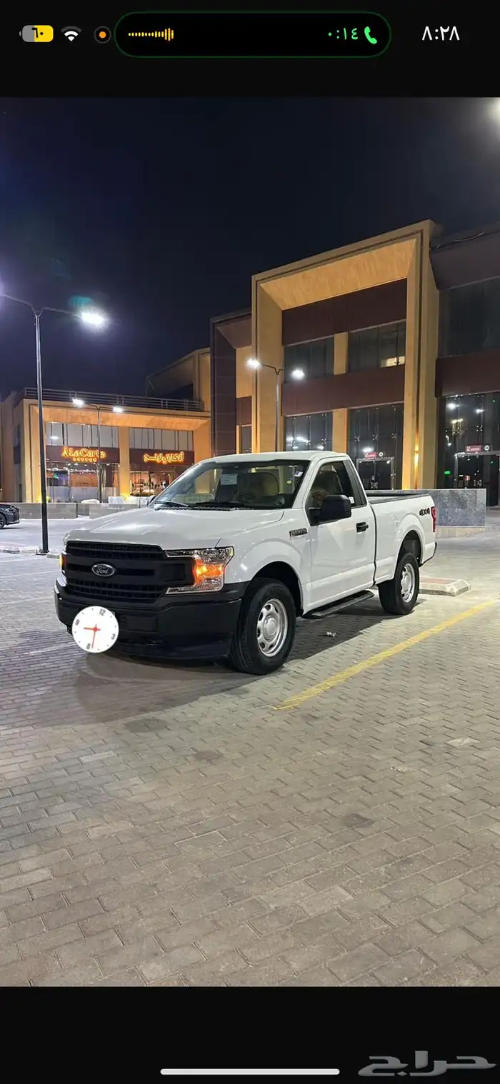 فورد F150 2019 تشيكاته وكالة 8سلندر الفحص بالوكالة 3
