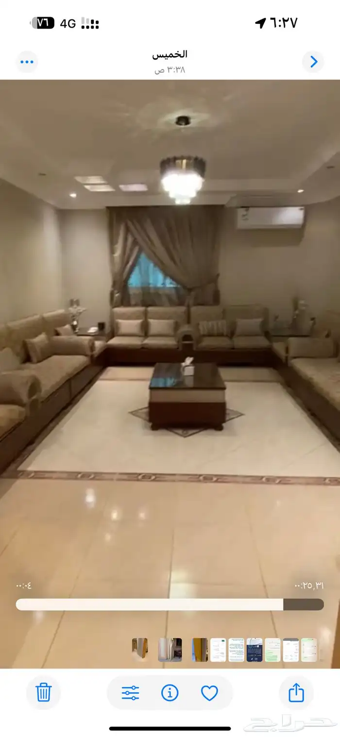 للبيع فيلا بحي النهضة مناسبة للسكن أو الأستثمار 2
