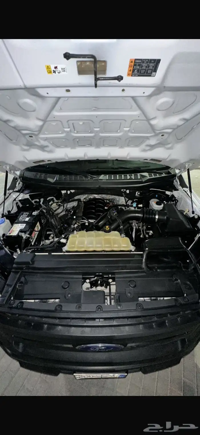 فورد F150 2019 تشيكاته وكالة 8سلندر الفحص بالوكالة 6