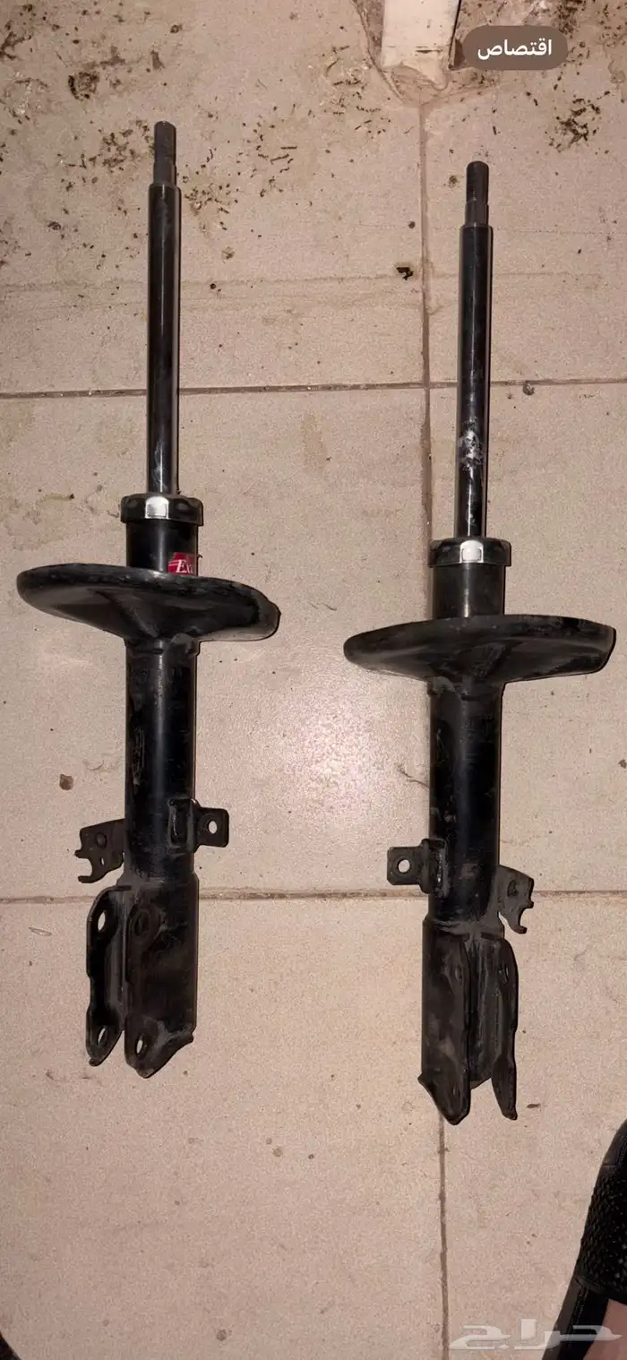 مساعدات امامي كامري 2011   وكرسي قير اصلي 1