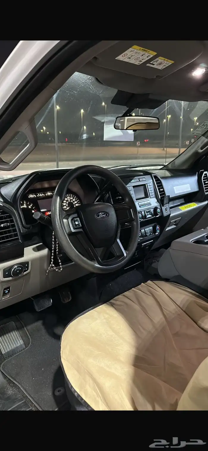 فورد F150 2019 تشيكاته وكالة 8سلندر الفحص بالوكالة 11