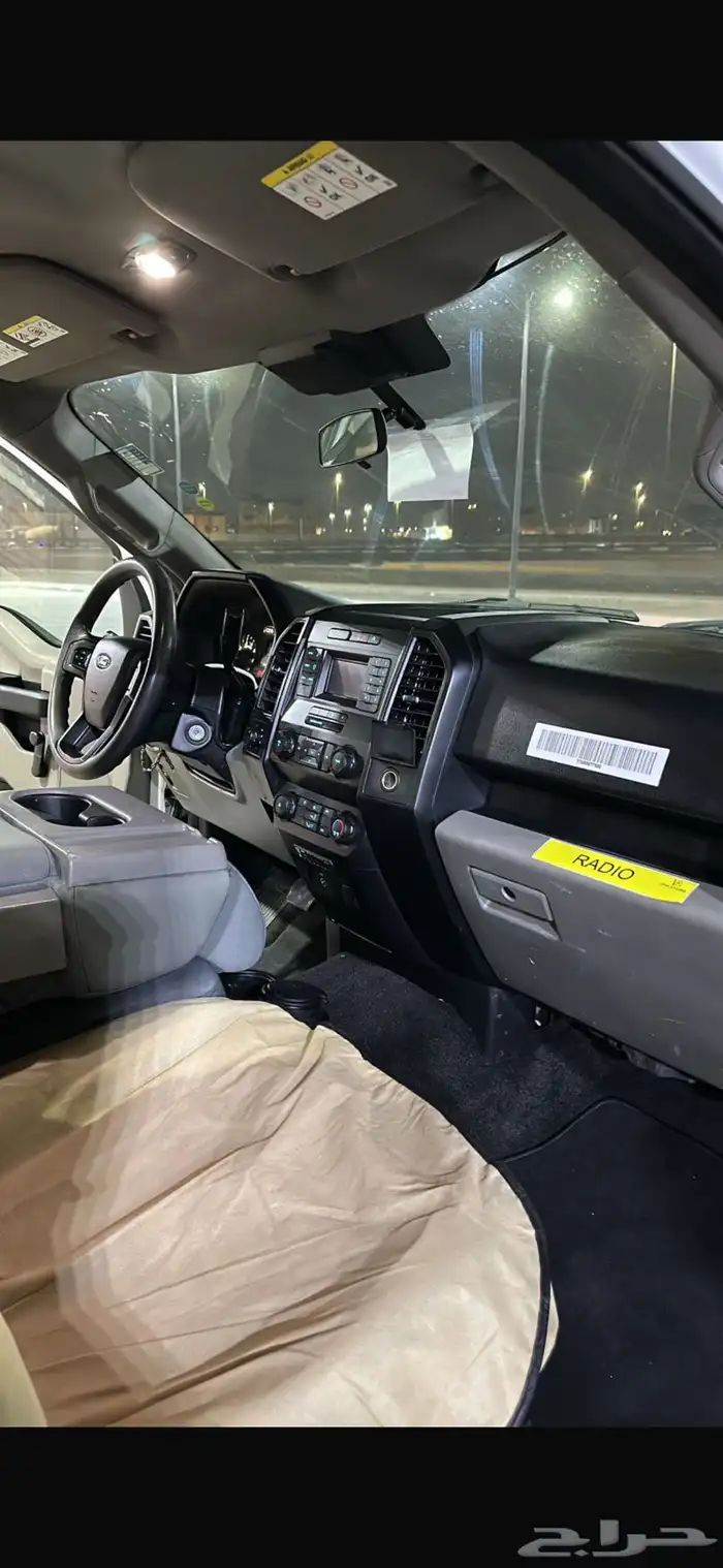 فورد F150 2019 تشيكاته وكالة 8سلندر الفحص بالوكالة 7