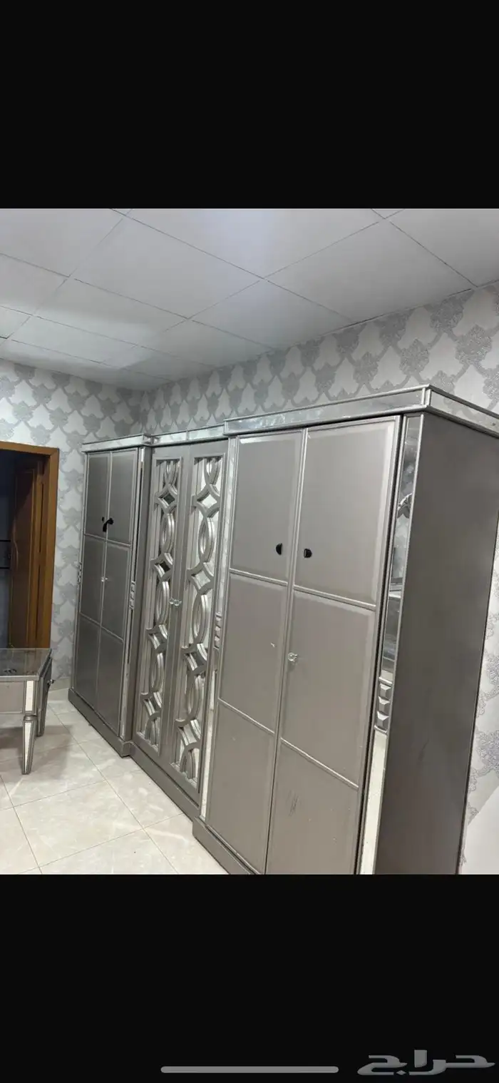 غرفة نوم معا دولاب 1
