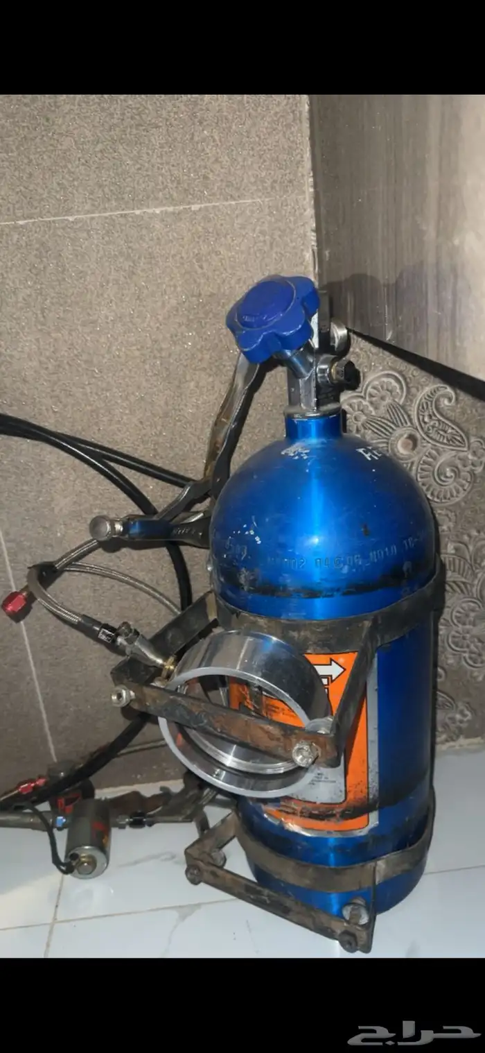 غاز للبيع فل مع كامل أغراضه 1