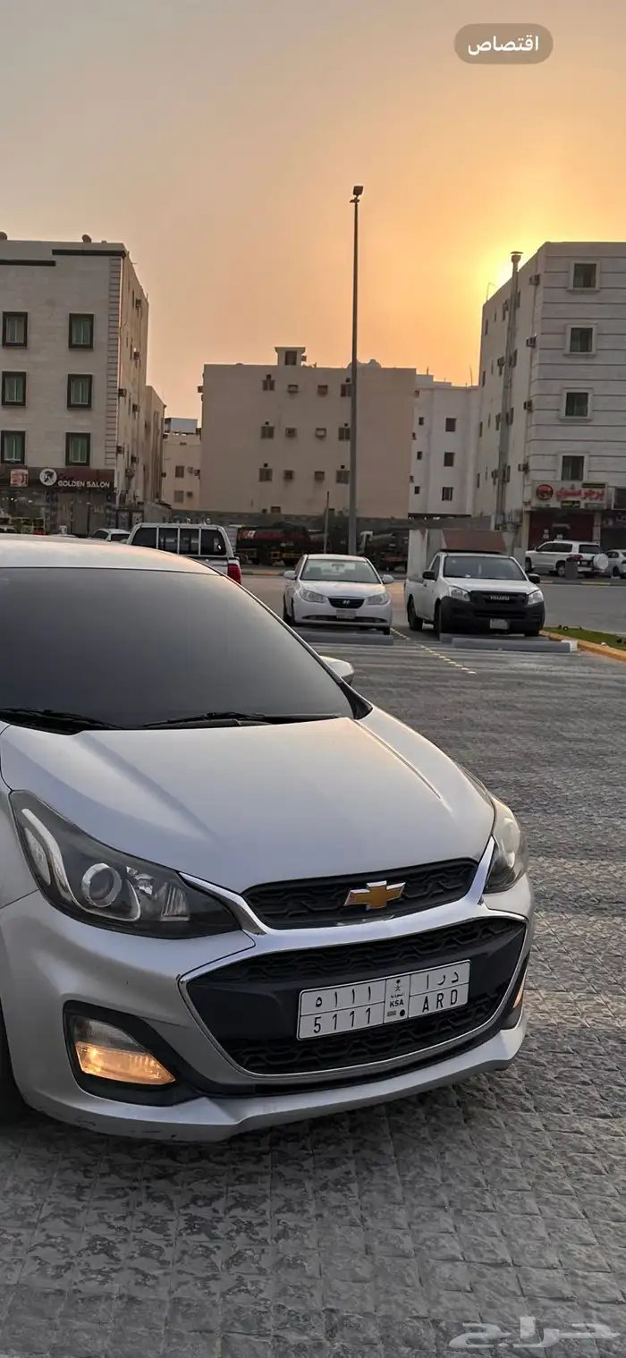 شفروليه سبارك 2020 ممشى 118 0