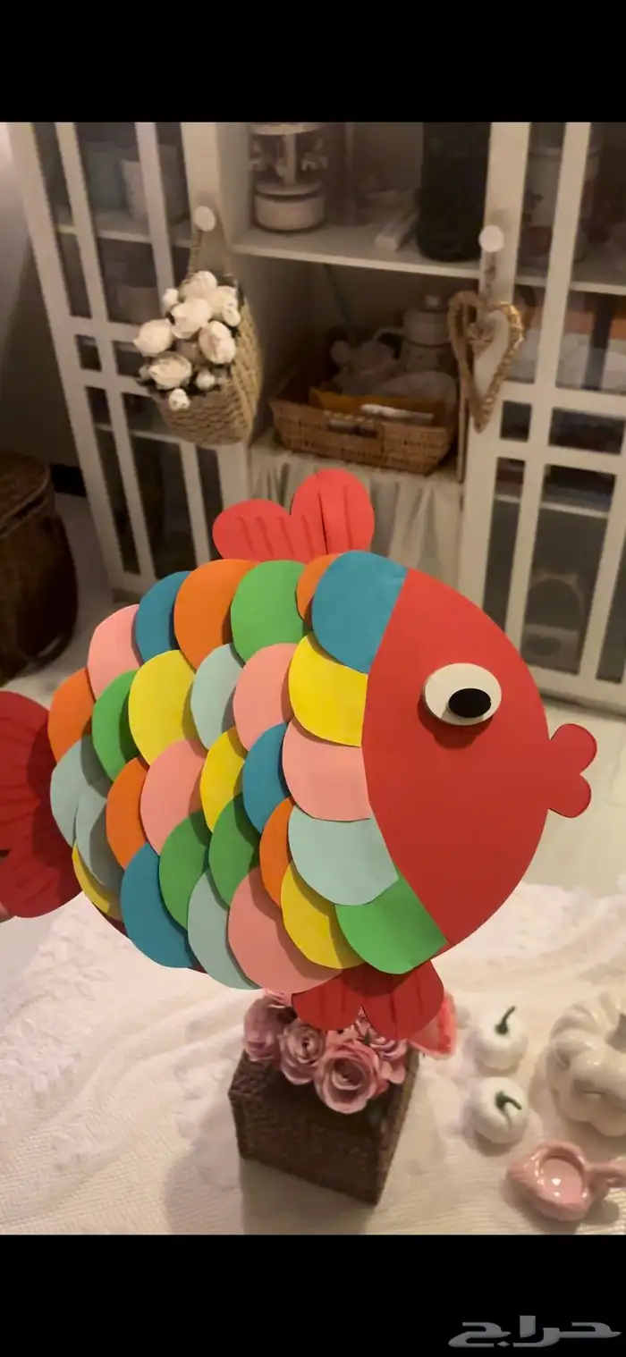 مجسمات ولوحات مدرسية 2