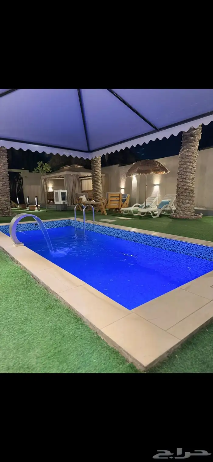شاليه للتنازل شغال جاهز 6