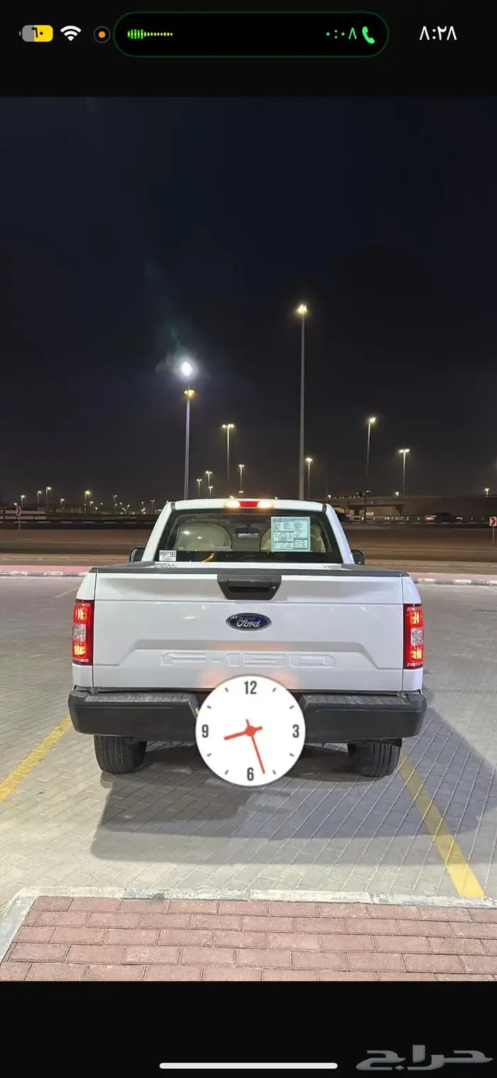 فورد F150 2019 تشيكاته وكالة 8سلندر الفحص بالوكالة 5