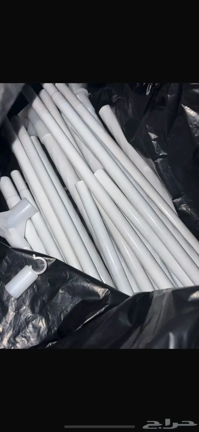 اعمده حديد سرير نفر ونص 1