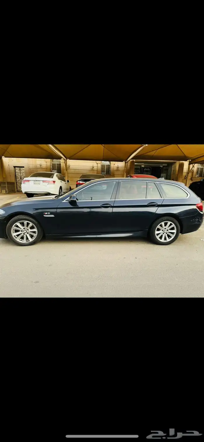 سيارة bmw 520i 2017 نظيف جدا بيع او بدل 17