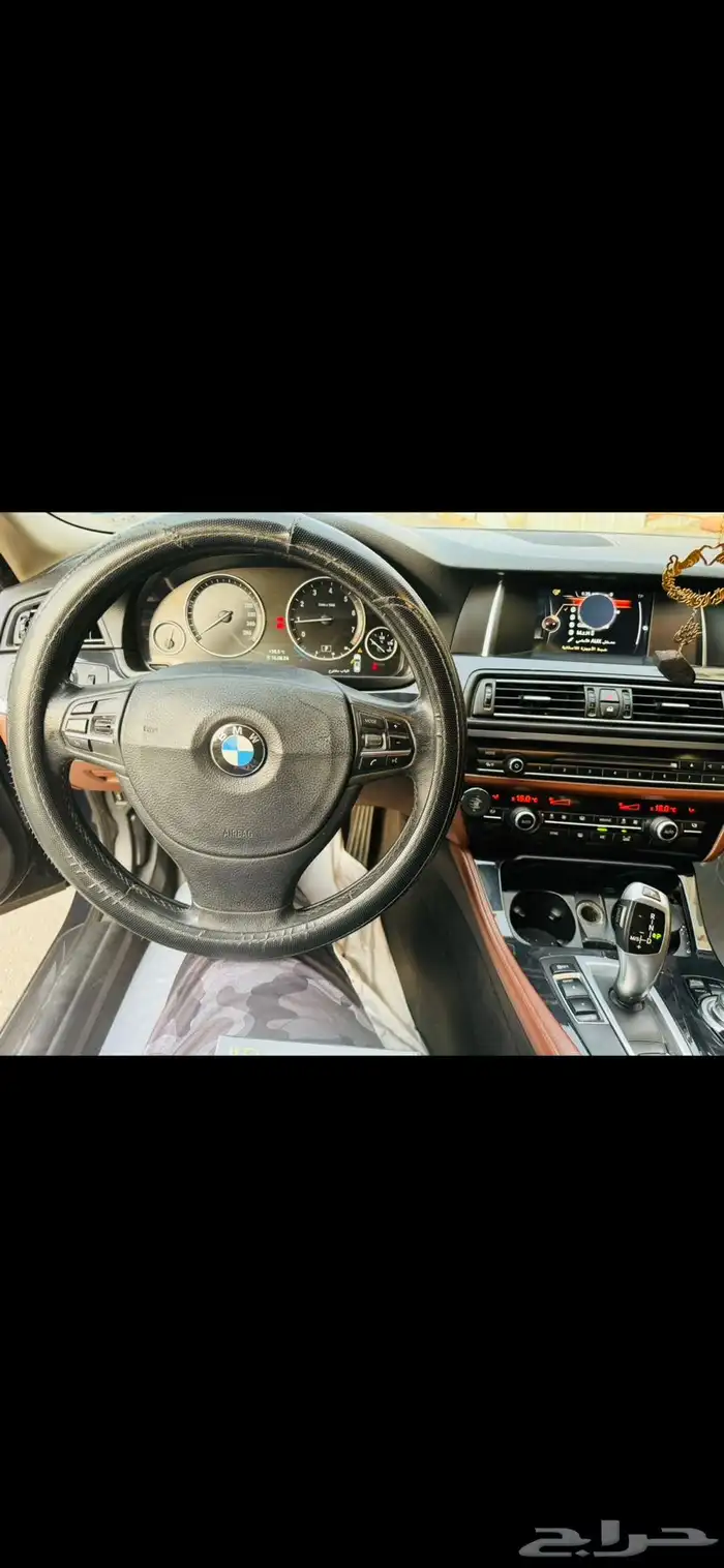 سيارة bmw 520i 2017 نظيف جدا بيع او بدل 6