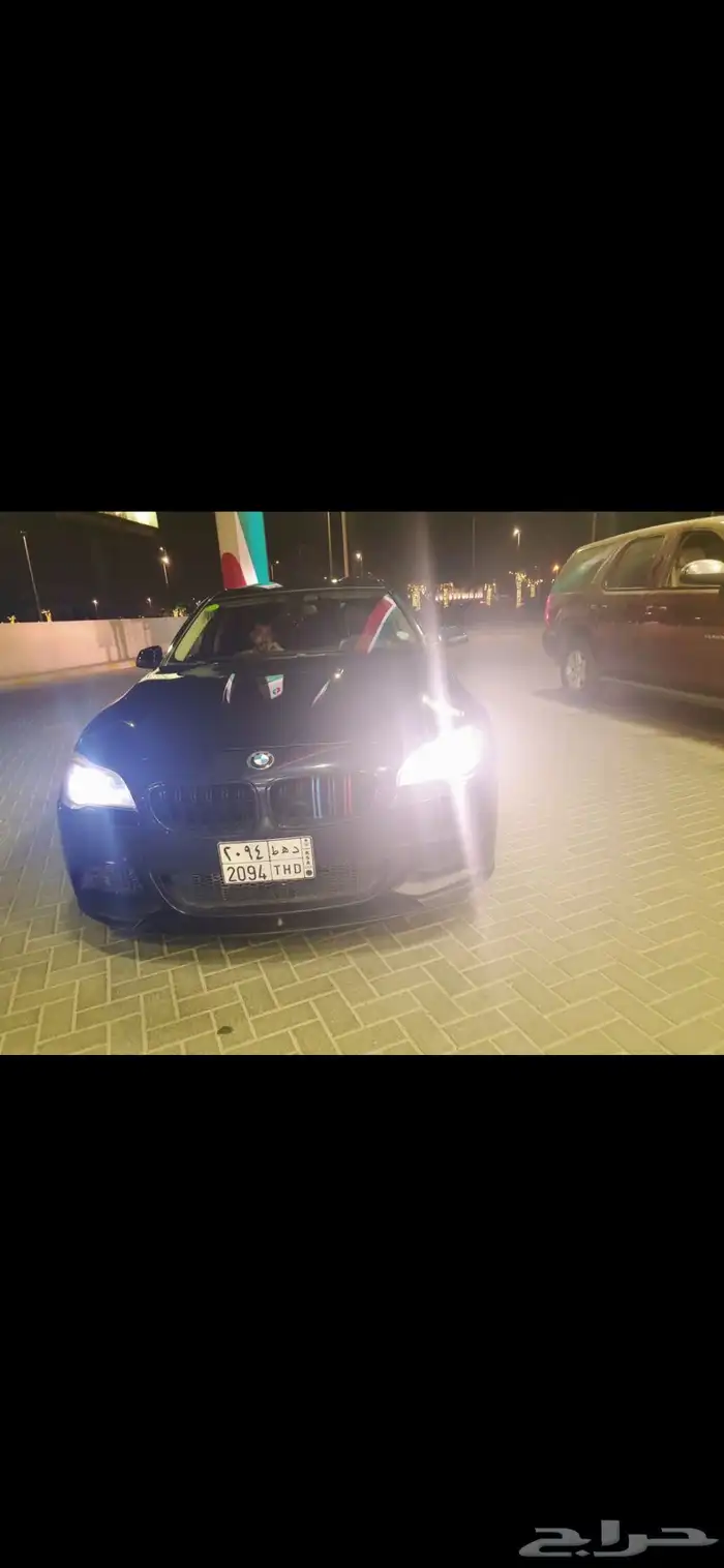 سيارة bmw 520i 2017 نظيف جدا بيع او بدل 18