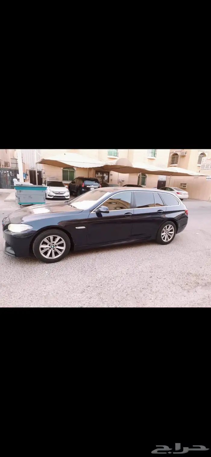 سيارة bmw 520i 2017 نظيف جدا بيع او بدل 16