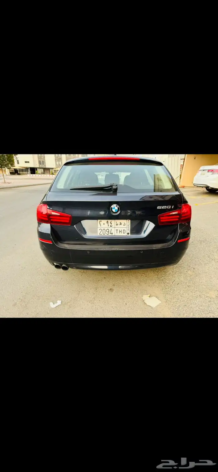 سيارة bmw 520i 2017 نظيف جدا بيع او بدل 13