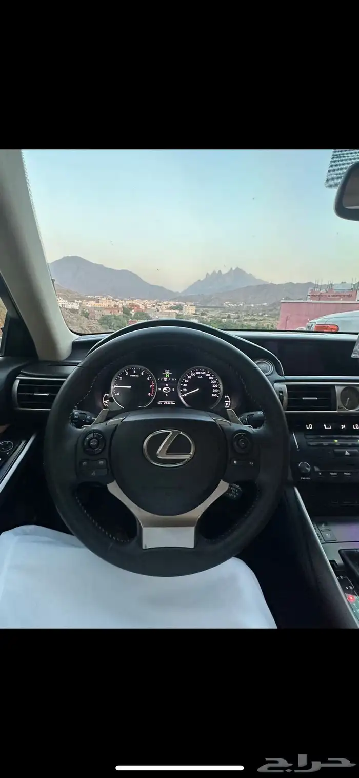 لكزس 2014 Is350 7