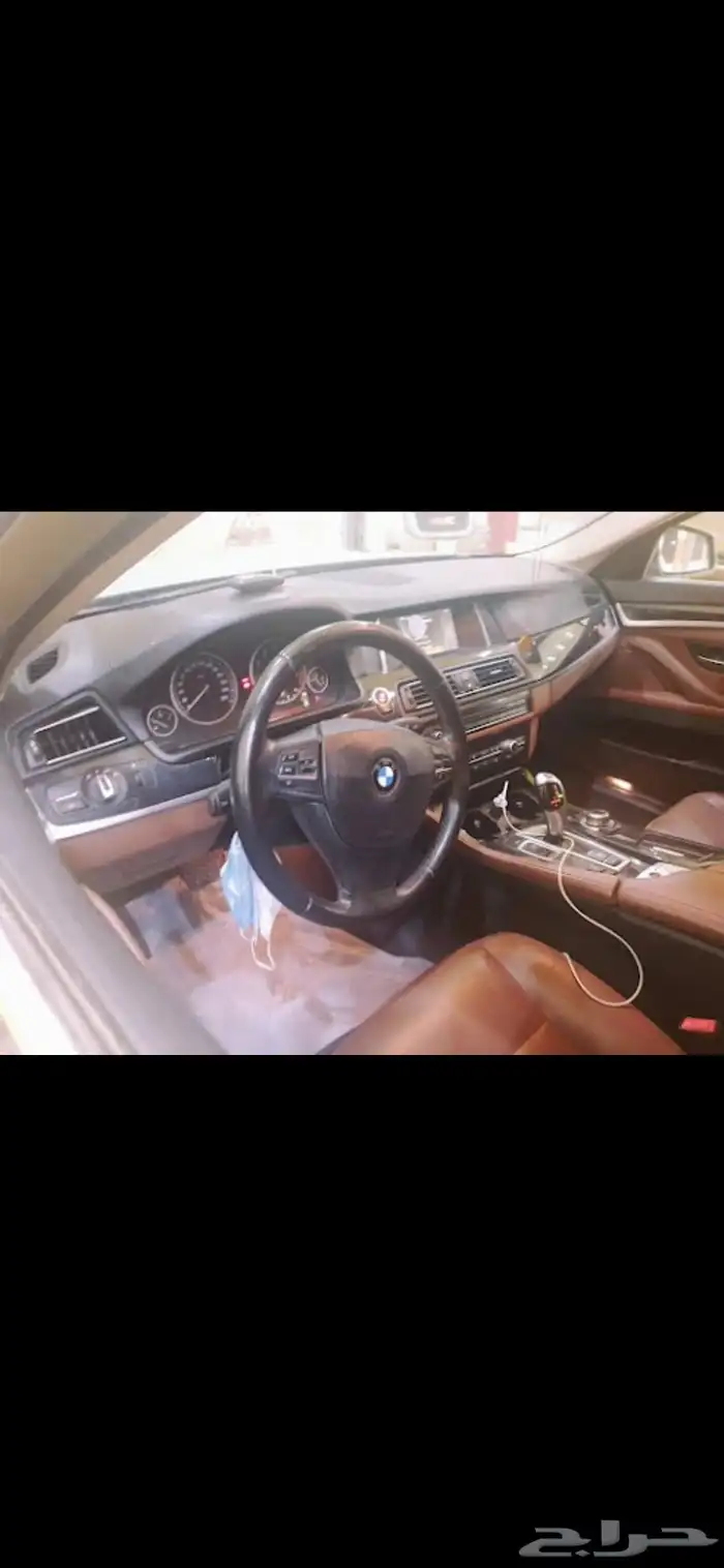 سيارة bmw 520i 2017 نظيف جدا بيع او بدل 23
