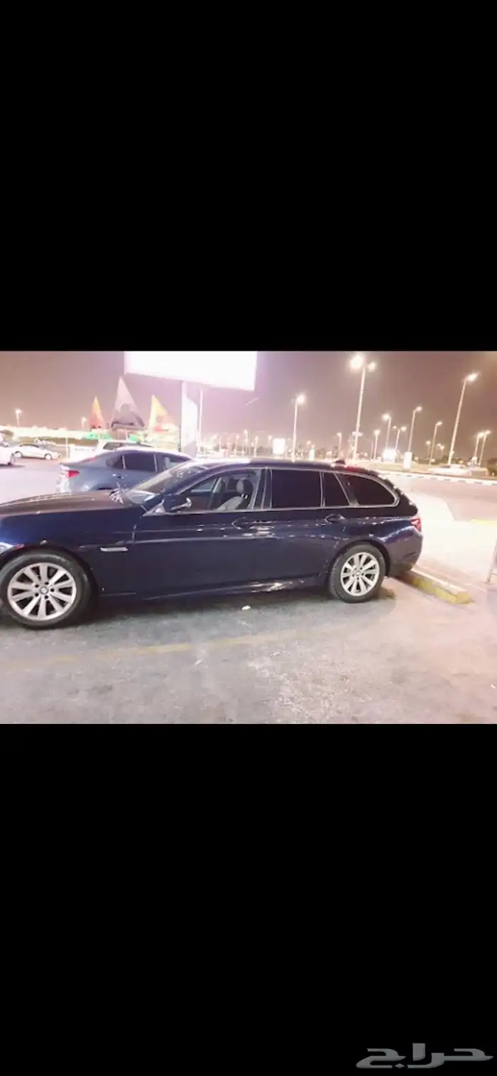 سيارة bmw 520i 2017 نظيف جدا بيع او بدل 15