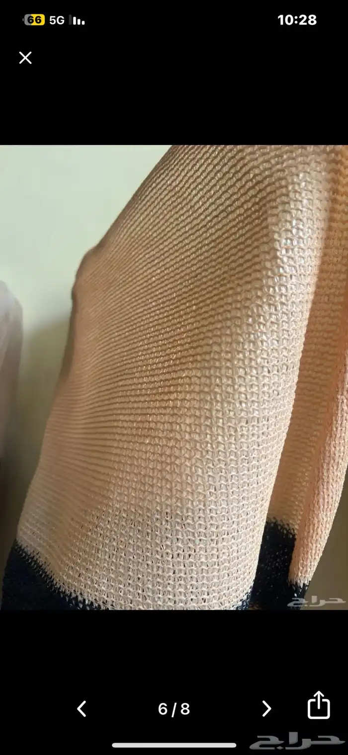 رواق ساتر للمخيمات طول 50 متر في ارتفاع 2 نسبه العزل 90 3