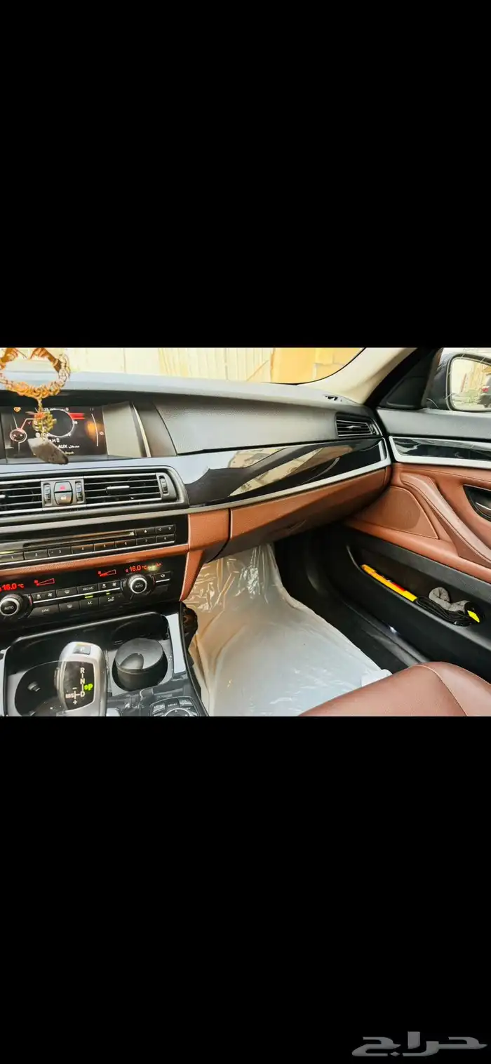 سيارة bmw 520i 2017 نظيف جدا بيع او بدل 7