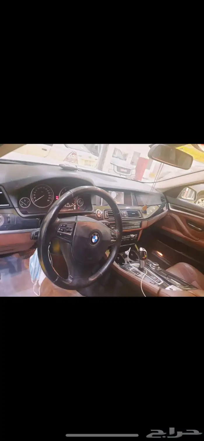 سيارة bmw 520i 2017 نظيف جدا بيع او بدل 21
