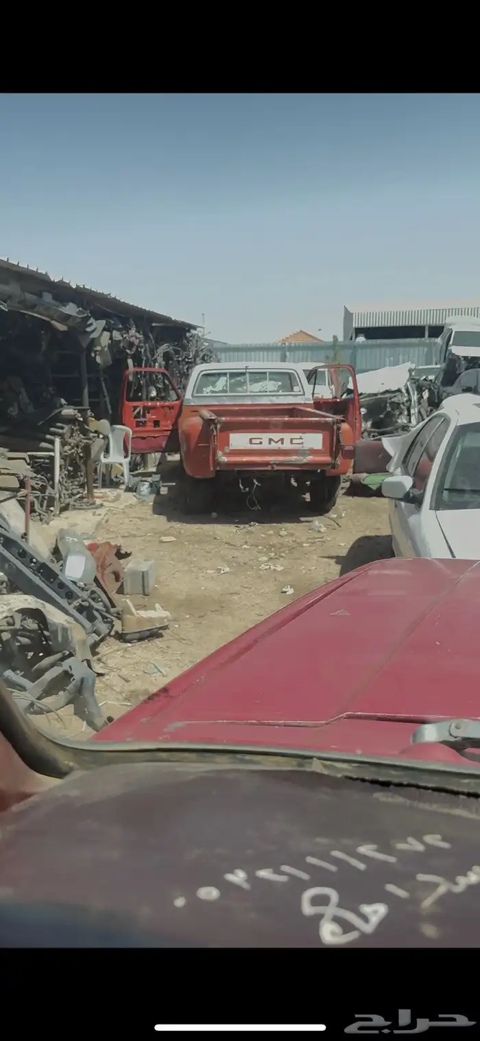 قطع جمس سيرا وشفروليه ونيت جديد ومستعمل 15