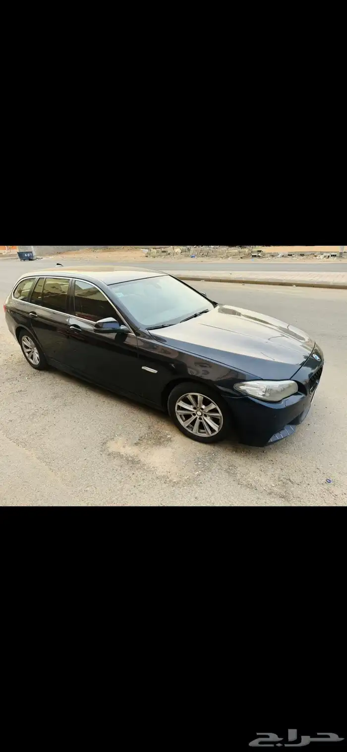 سيارة bmw 520i 2017 نظيف جدا بيع او بدل 5