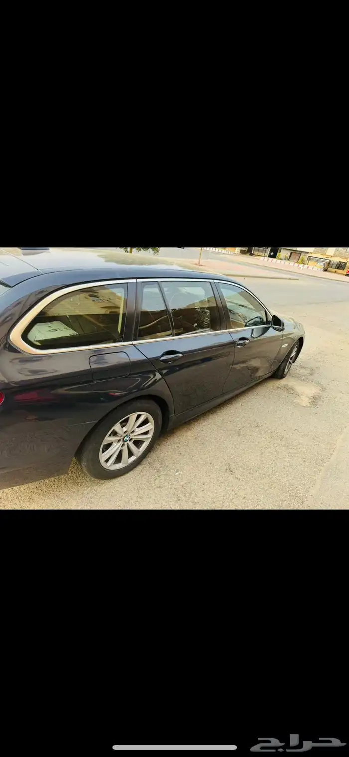 سيارة bmw 520i 2017 نظيف جدا بيع او بدل 1