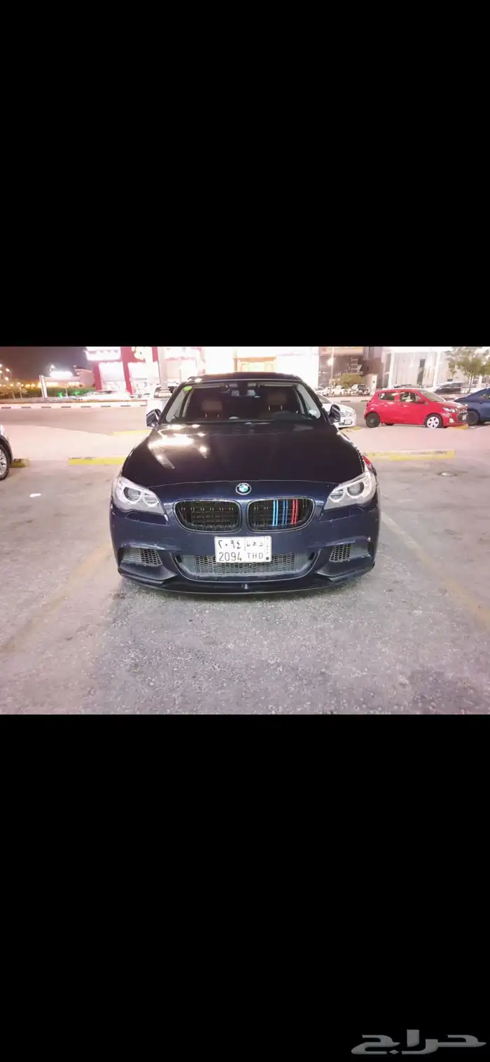 سيارة bmw 520i 2017 نظيف جدا بيع او بدل 19
