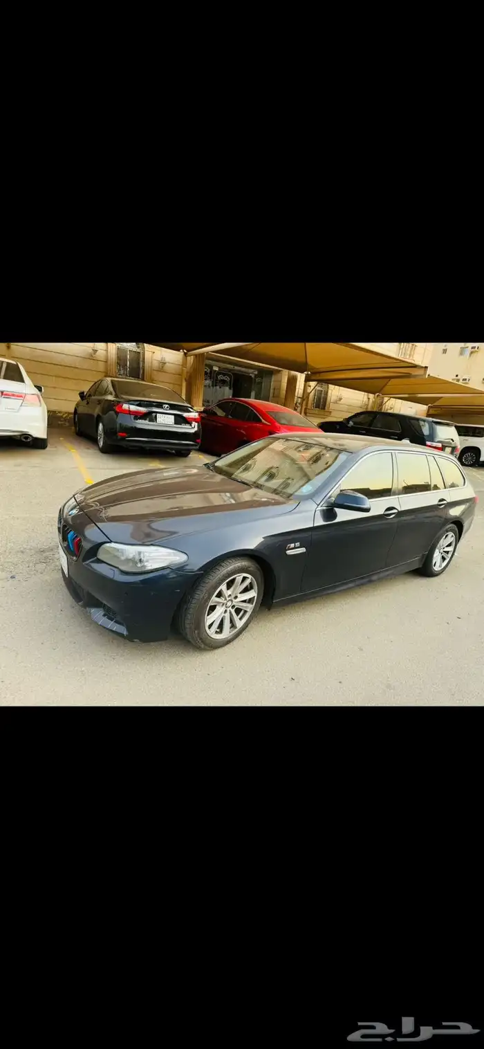 سيارة bmw 520i 2017 نظيف جدا بيع او بدل 3