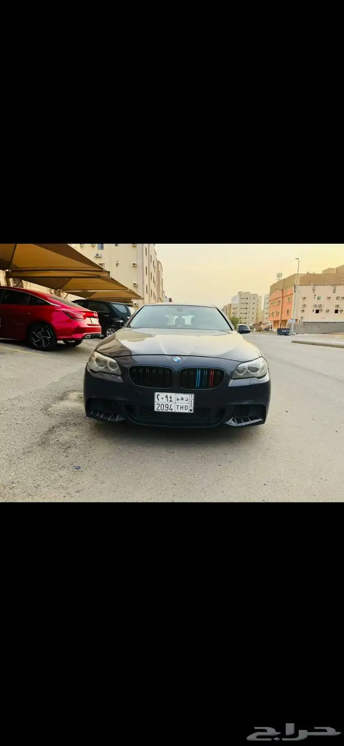 سيارة bmw 520i 2017 نظيف جدا بيع او بدل 4