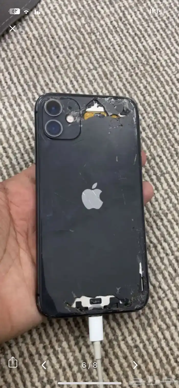 للبيع جوال ايفون 11 1