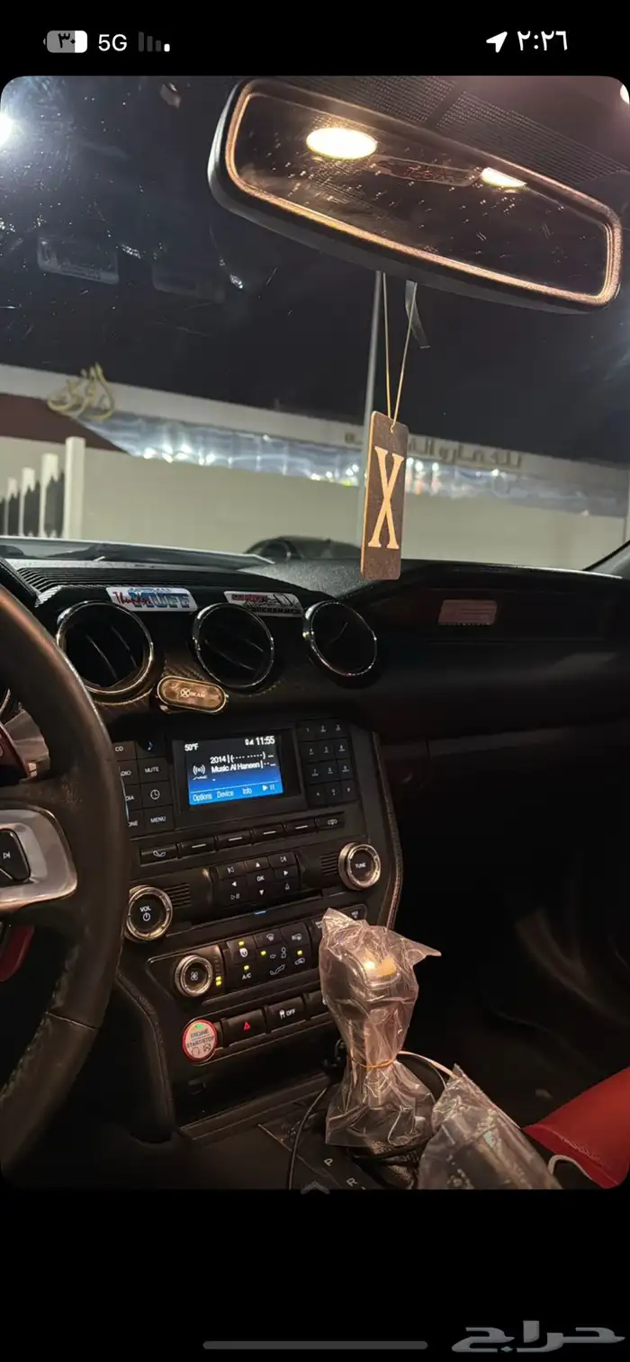 موستنق 6 سلندر 2015 11