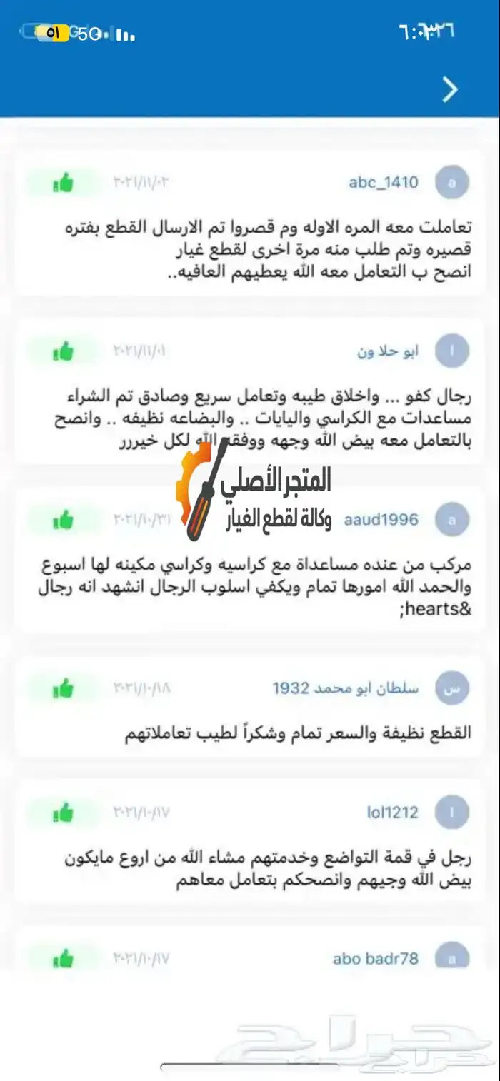 قطع مساعدات واذرعه افالون 2007 - 2012 5