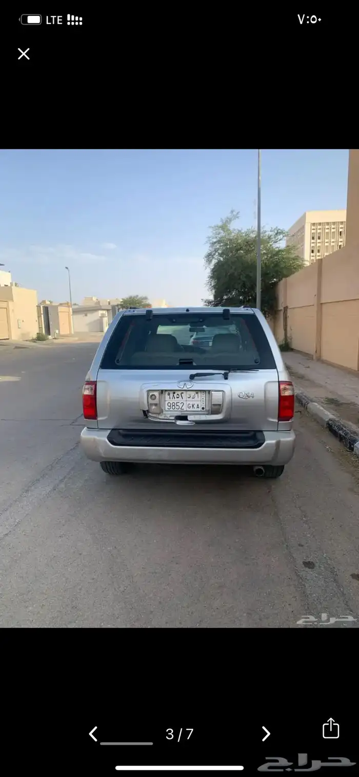 انفنتي QX4 2002 1