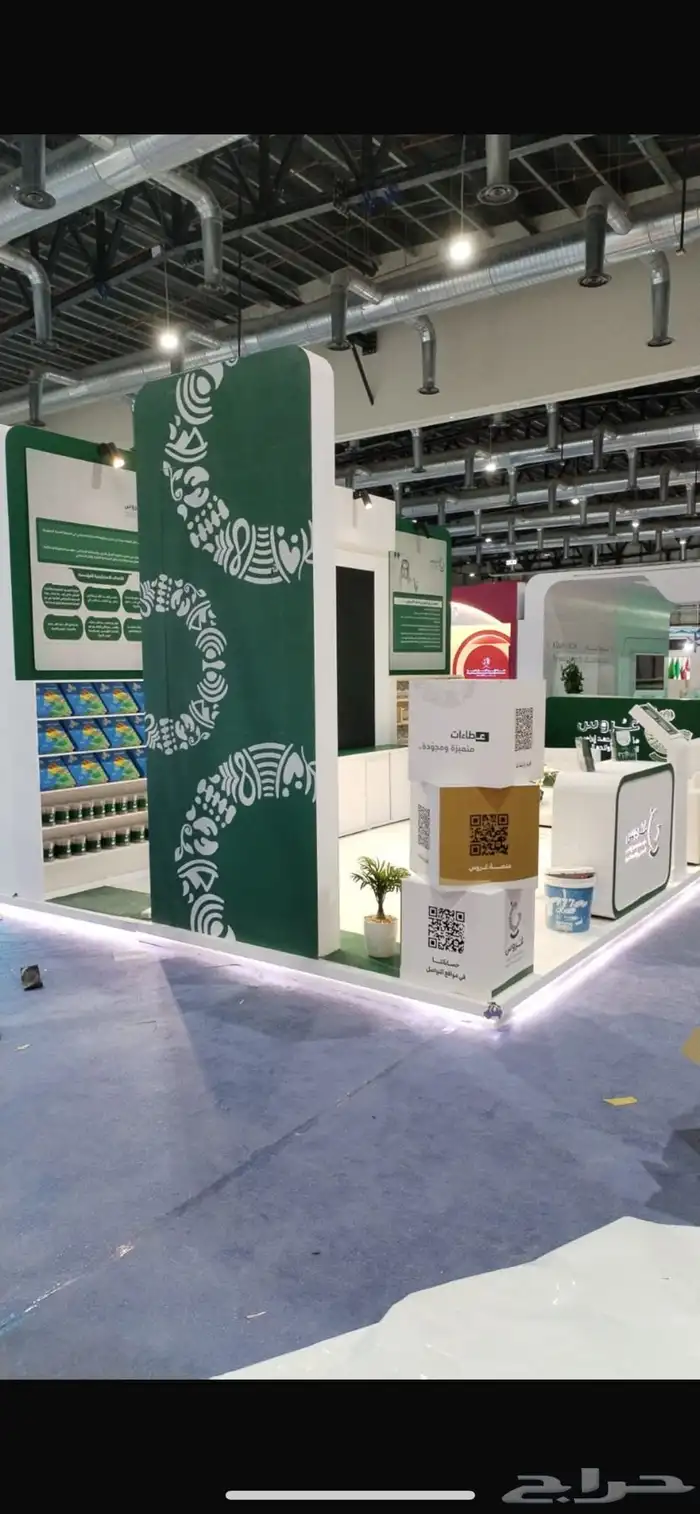 بوثات - تنفيذ وتصميم بوثات - بوث 5