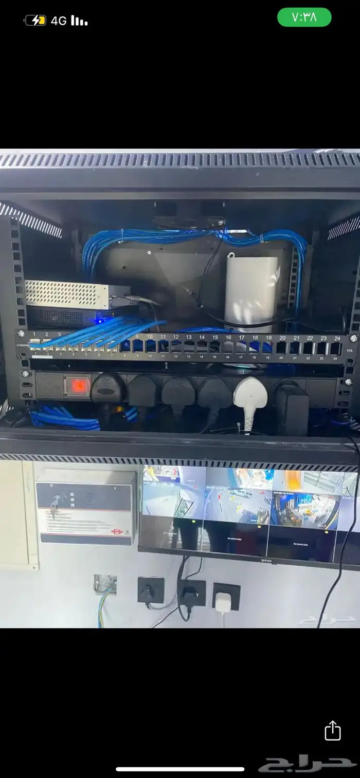 عرض تركيب 4 كاميرات 1300 رقم التواصل 3