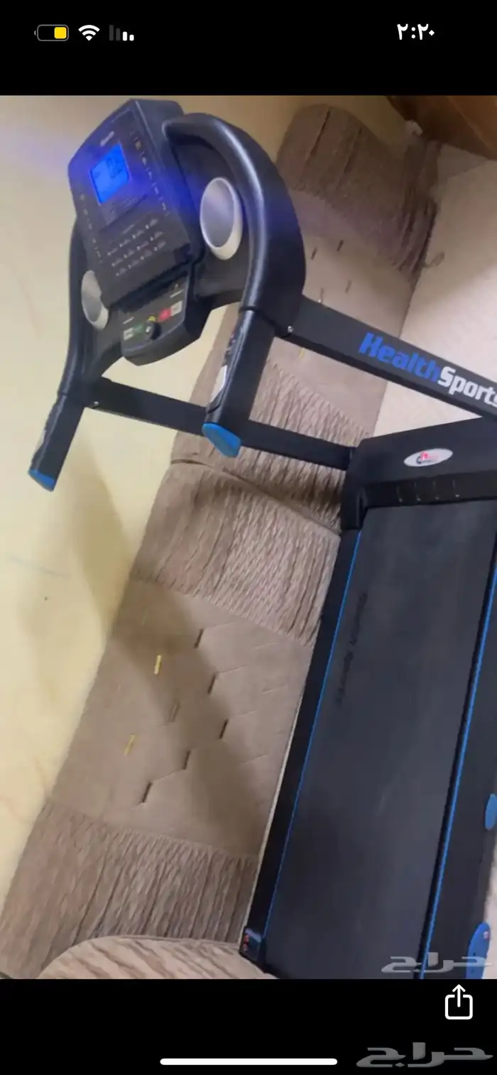 جهاز رياضه جديد 0