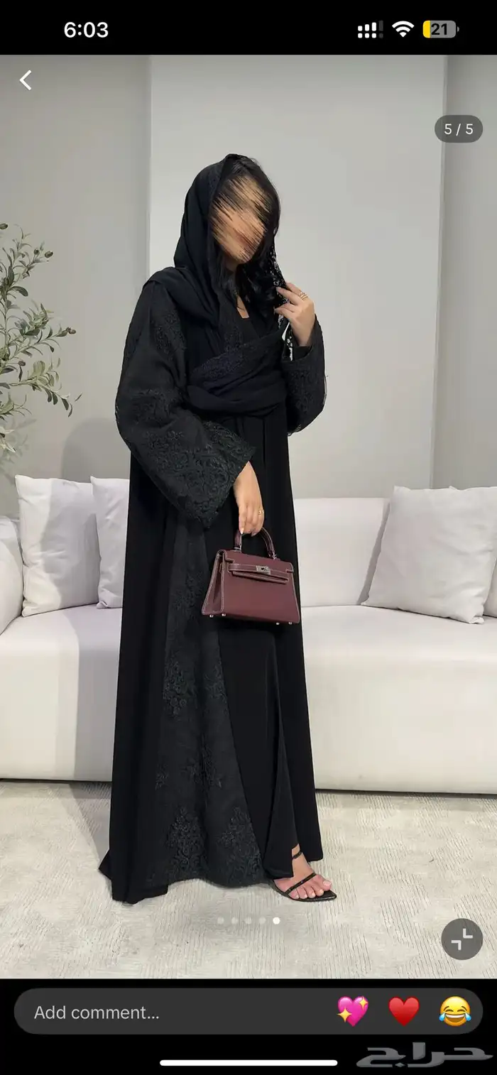 عبايه جديده 5