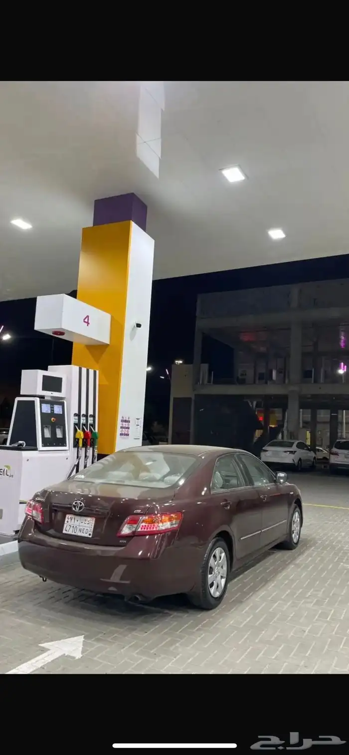 كامري 2007 7