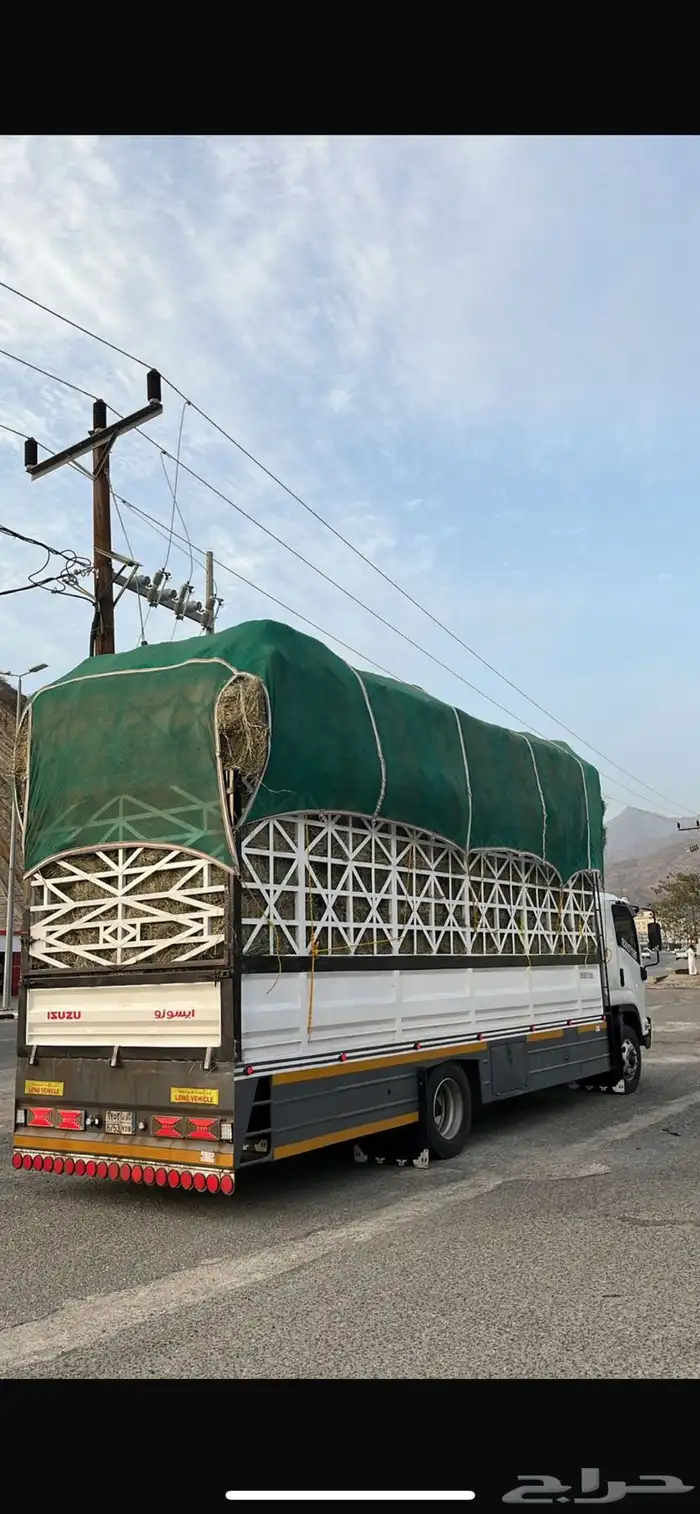 لوري دينه صندوق كبير 7م لنقل 5